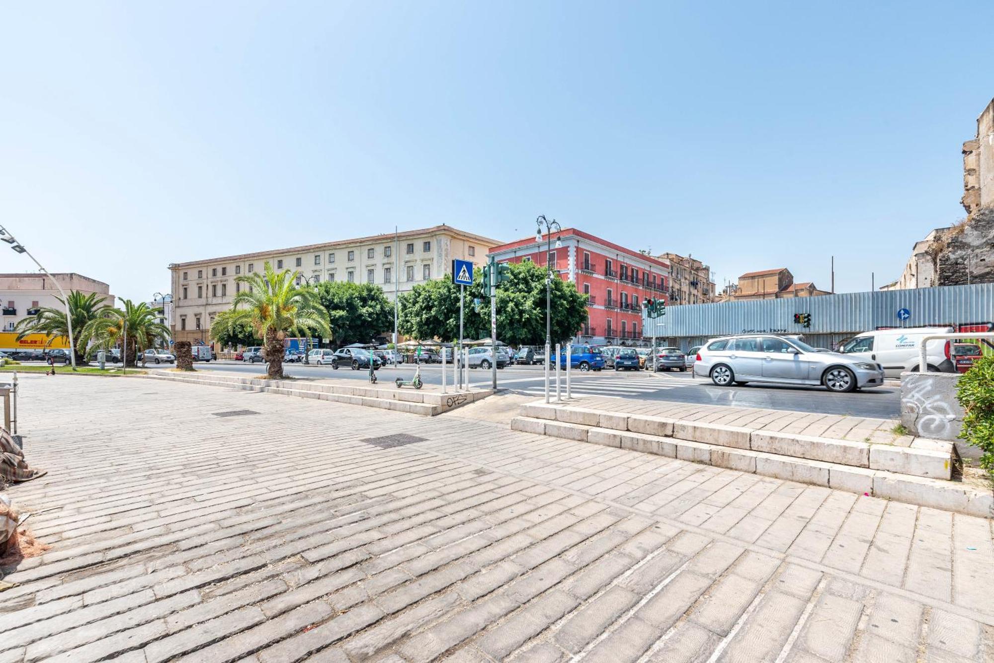 Apartments La Cala By Wonderful Italy Palermo Bagian luar foto